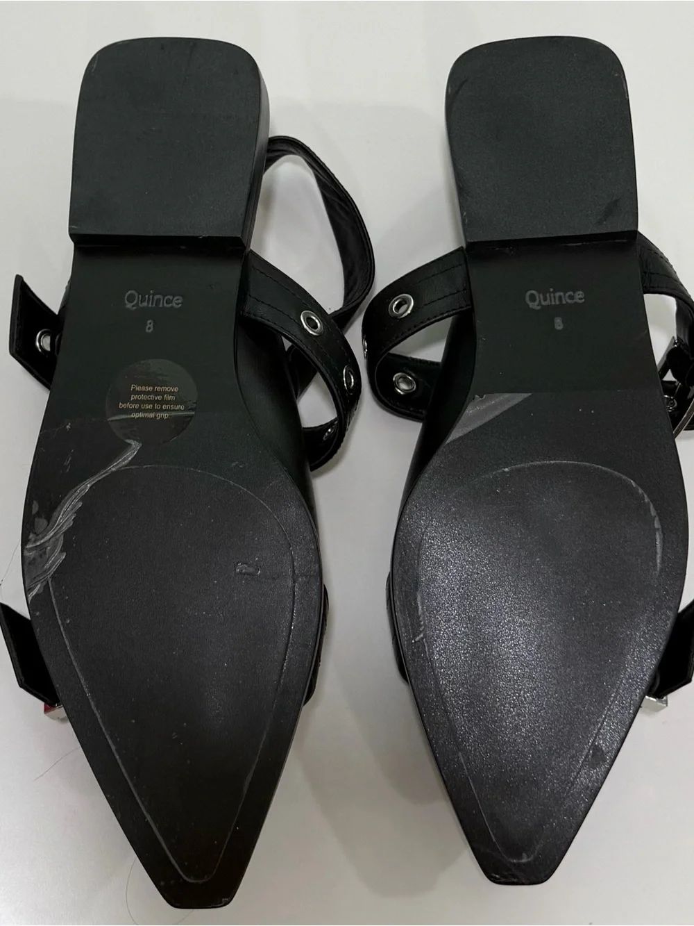 Quince italian leather